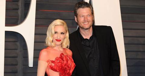 Gwen Stefani Blake Shelton Fake Romance