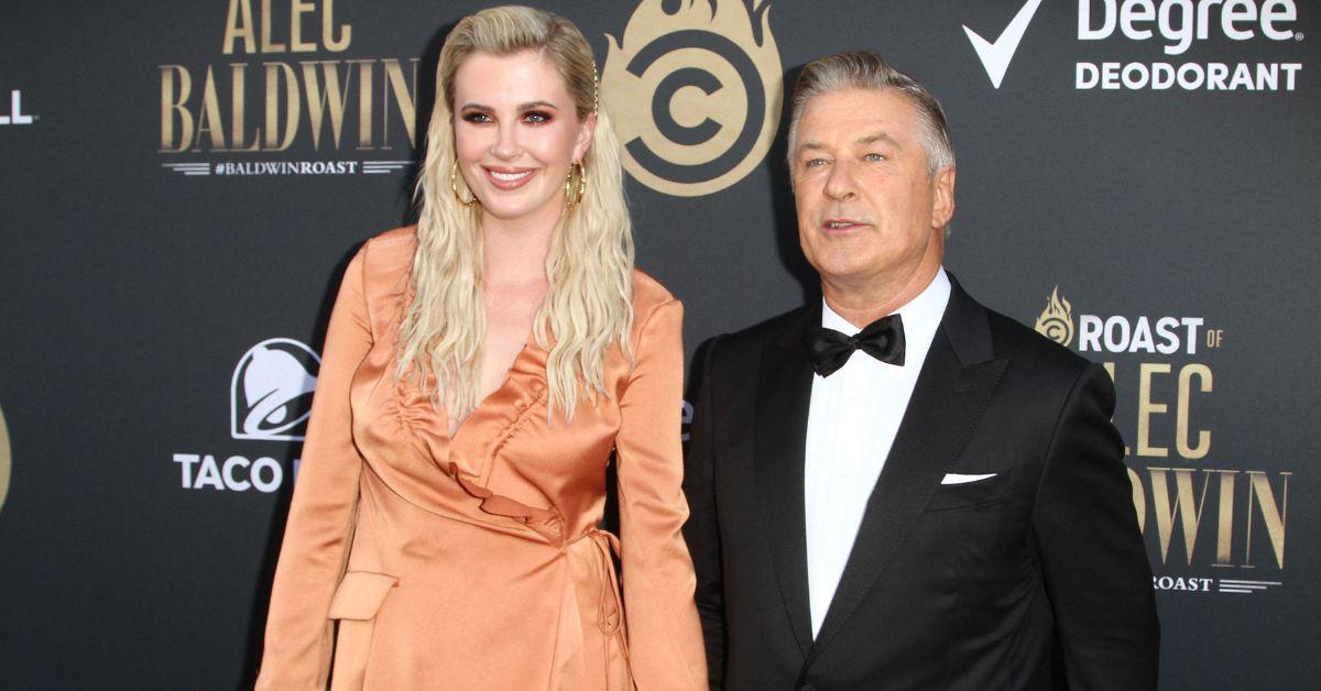 Image of Ireland Baldwin resents her father, Alec.