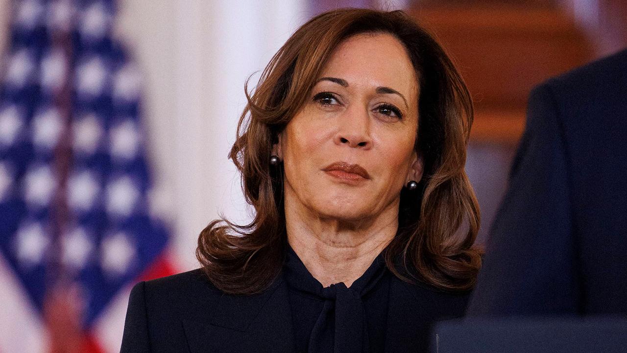 Image of Harris has yet to decide whether she will pursue another presidential run.