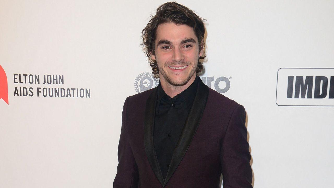 Image of RJ Mitte discussed his experience playing Walter White Jr. during an appearance on 'The Joe Vulpis Podcast.'