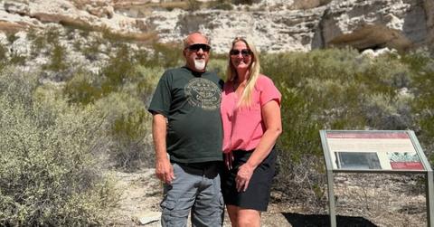 Photo of David Woolley and Christine Brown Woolley