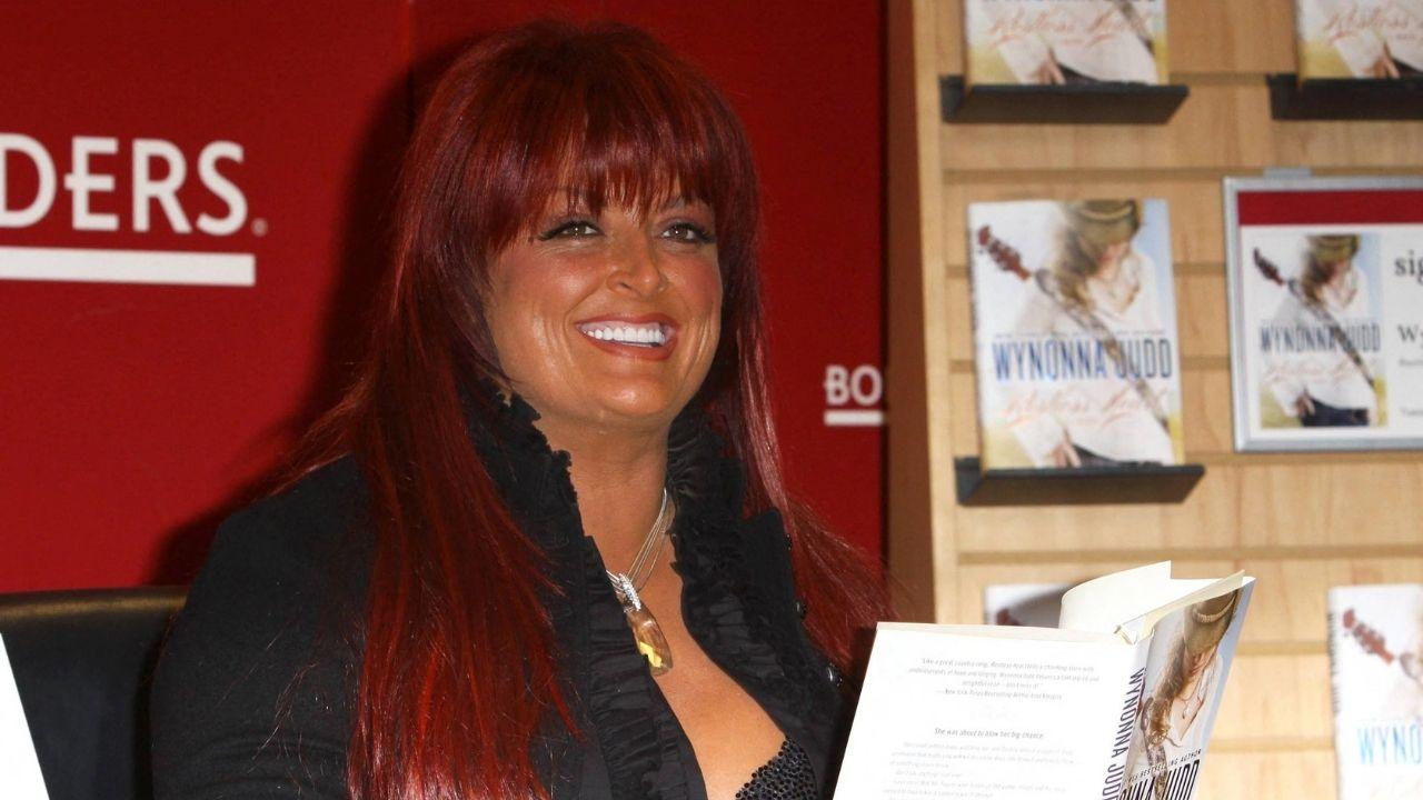 Image of Naomi Judd said her granddaughter Kaliyah has filled her heart with peace after her mother Naomi Judd's death by suicide.