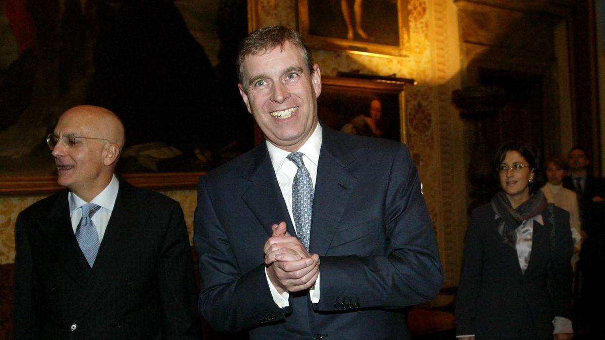 image of Andrew was kicked out of Royal Lodge earlier than expected. 