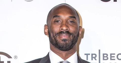 Kobe Bryant On Red Carpet