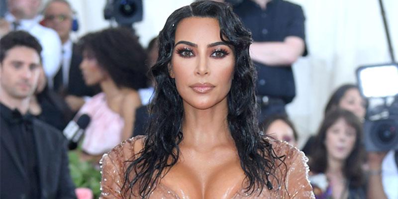 Kim Kardashian Met Gala Dress PP