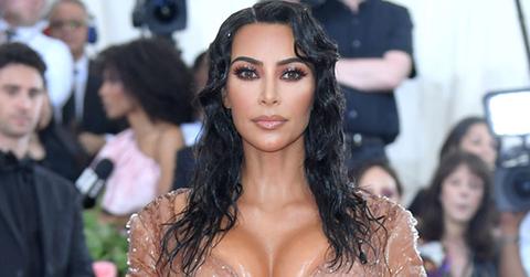 Kim Kardashian Met Gala Dress PP