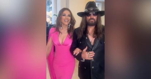 Photo of Elizabeth Hurley and Billy Ray Cyrus