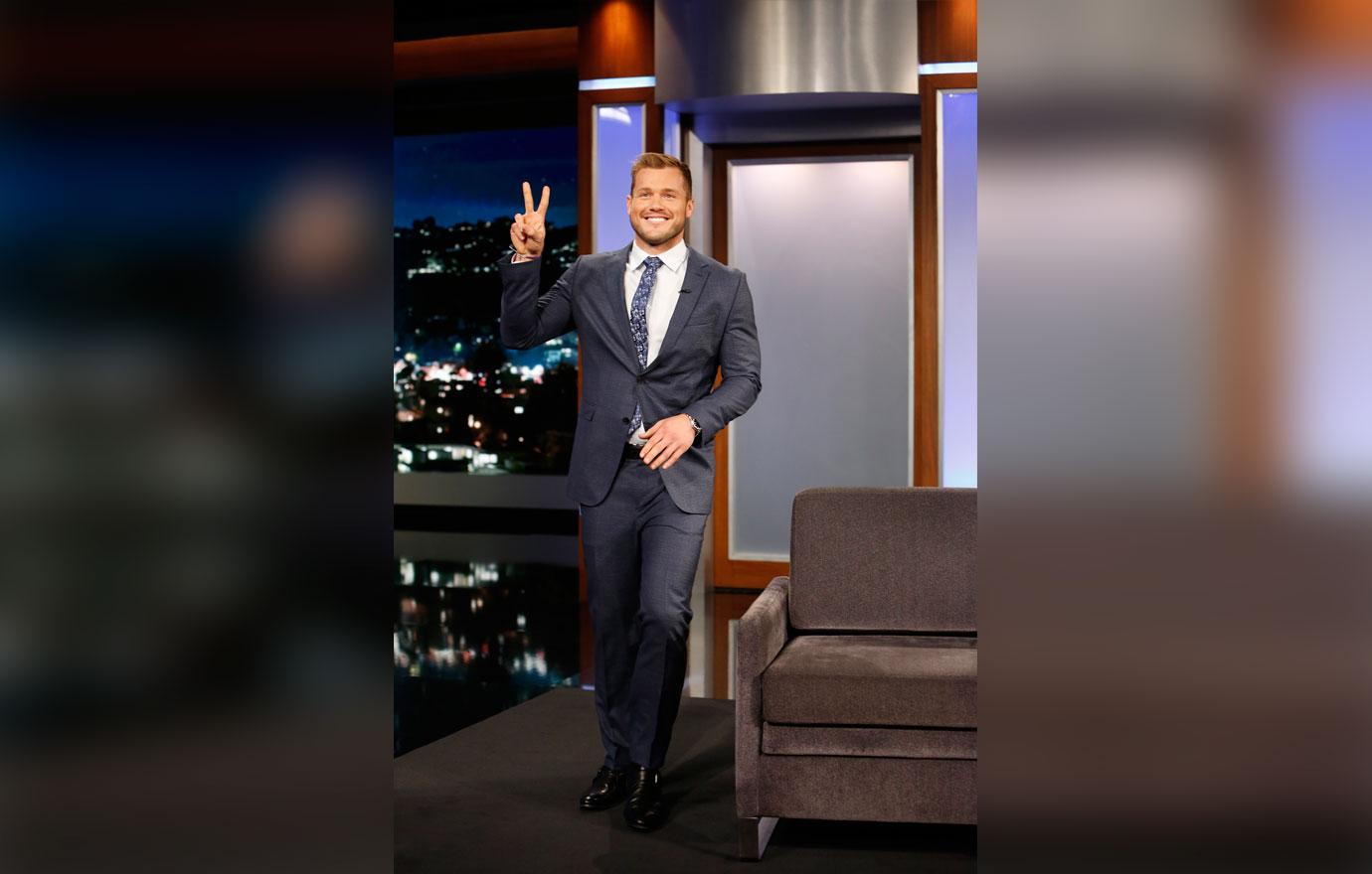 Colton Underwood on Jimmy Kimmel Live