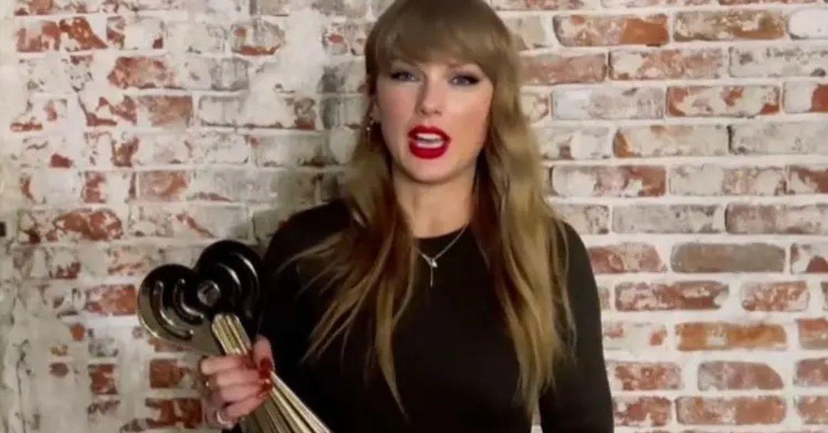 Did Travis Kelce Film Taylor Swift's iHeartRadio Speech? Why Fans Are Convinced
