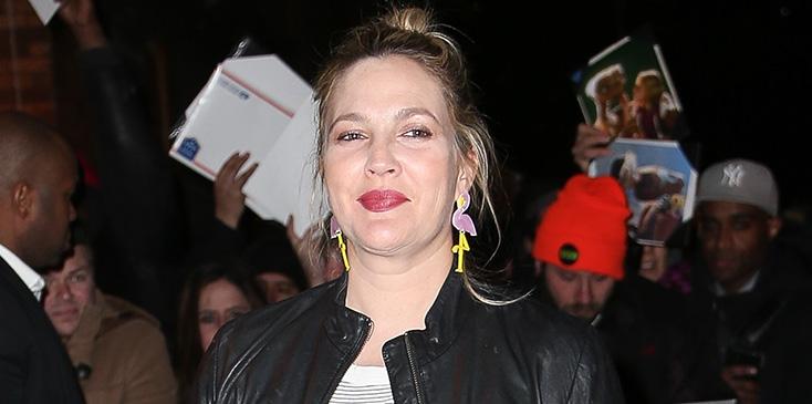 Drew barrymore weight gain tells fans shes not pregnant