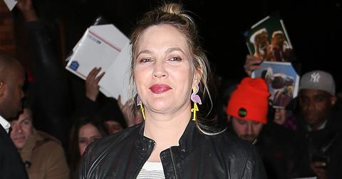 Drew barrymore weight gain tells fans shes not pregnant