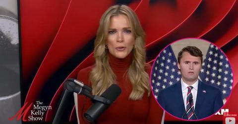 Composite Photo of Megyn Kelly and Charlie Kirk