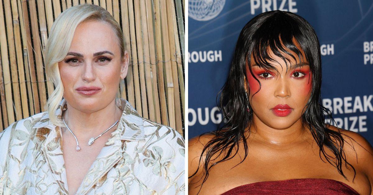 celebrities scrutiny over glp  use weight loss serena william lizzo rebel wilson