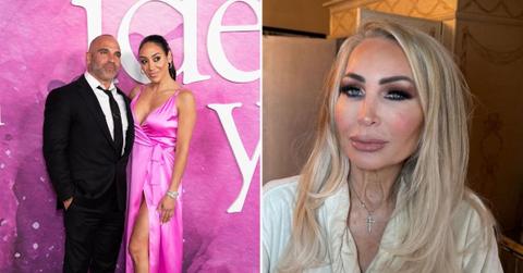 Composite photo of Joe Gorga, Melissa Gorga and Kim DePaola