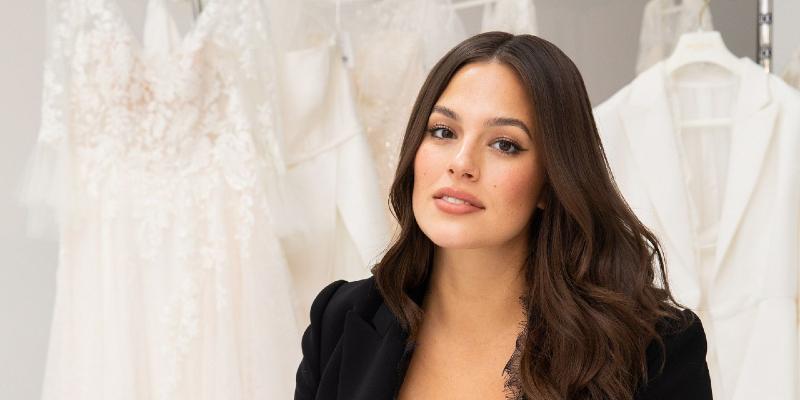 Ashley Graham launches plus size wedding collection with Pronovias