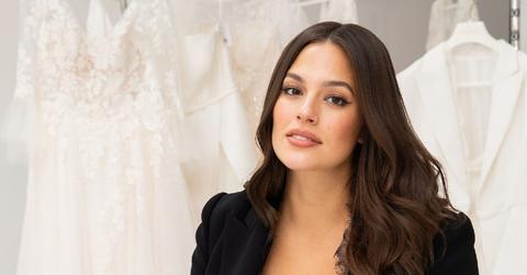 Ashley Graham launches plus size wedding collection with Pronovias