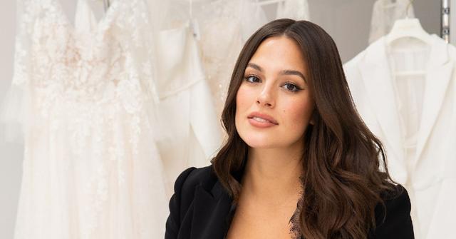 Ashley Graham launches plus size wedding collection with Pronovias