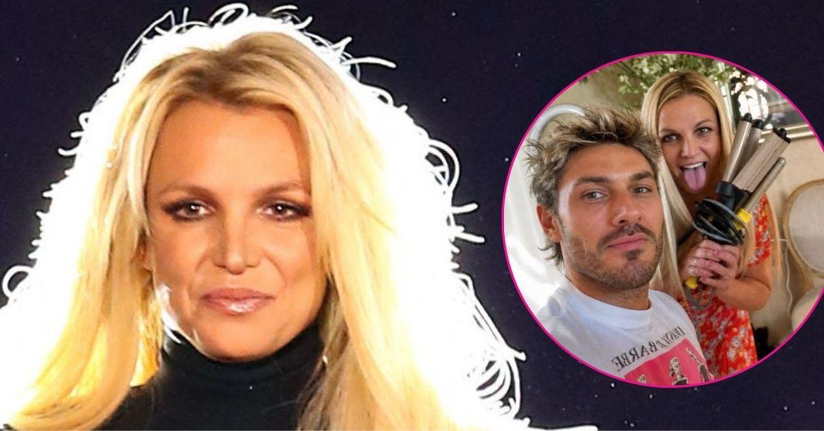 britney spears chris appleton cheeky photo