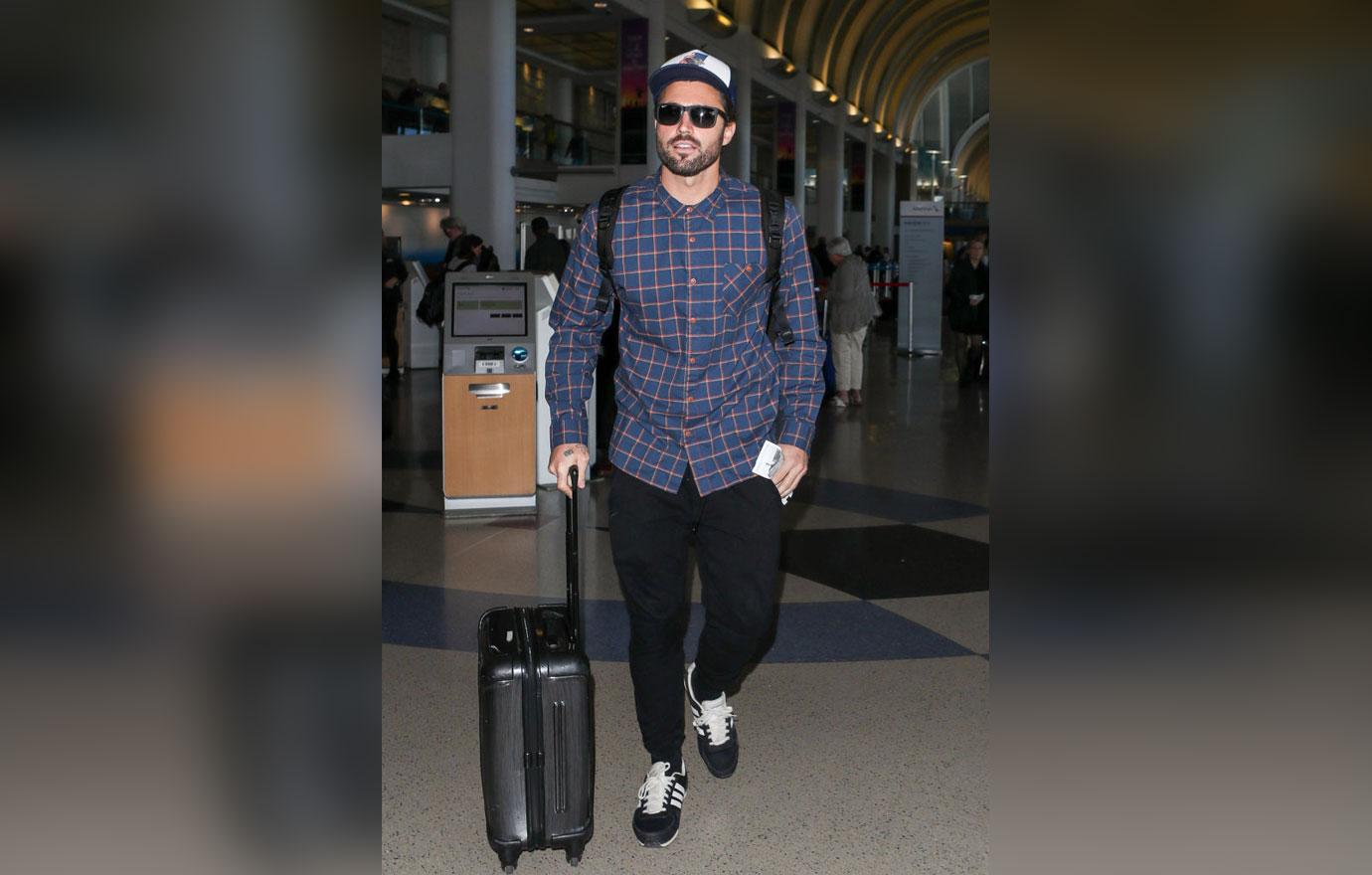 Brody Jenner At Airport Caitlyn Misgender