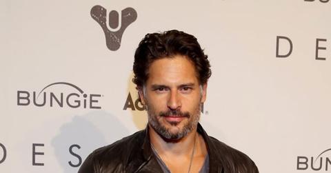 Joe Manganiello walking the carpet at Destiny launch