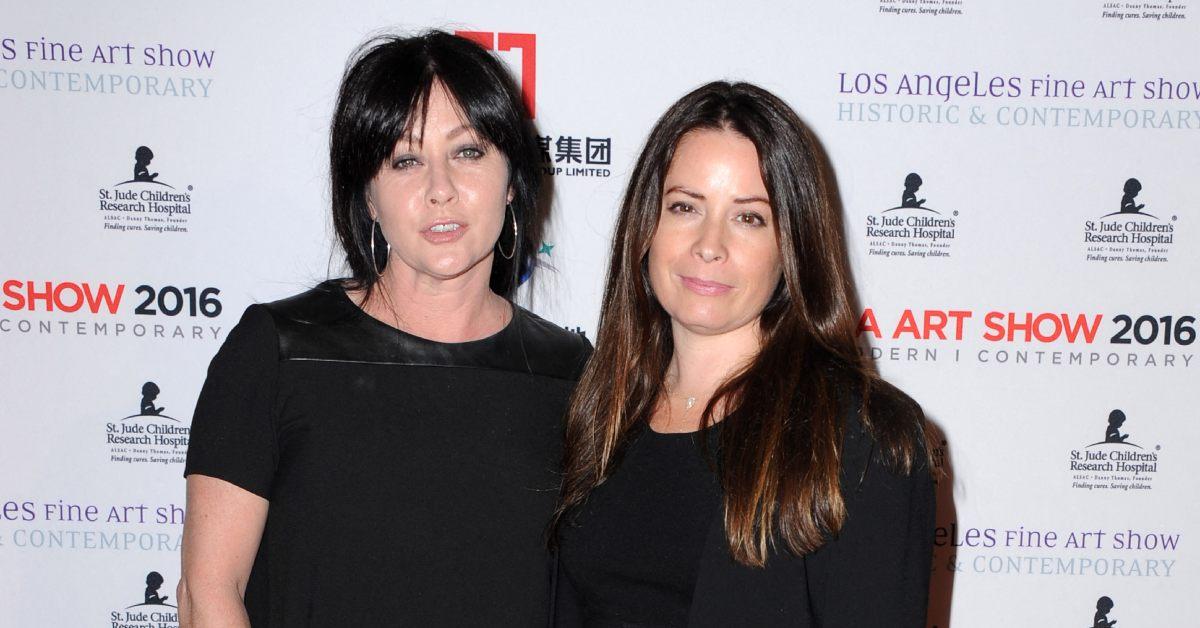 Photo of Shannen Doherty and Holly Combs