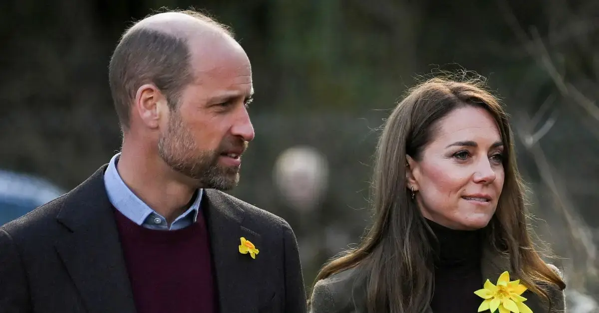 photo of Prince William and Kate Middleton. 