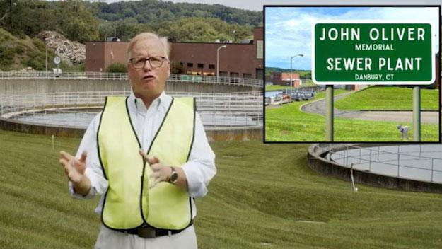 Danbury Mayor Mark Boughton Renames City’s Sewer Plant In Memory Of John Oliver