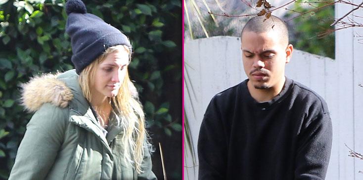 Ashlee Simpson No Makeup Evan Ross Long