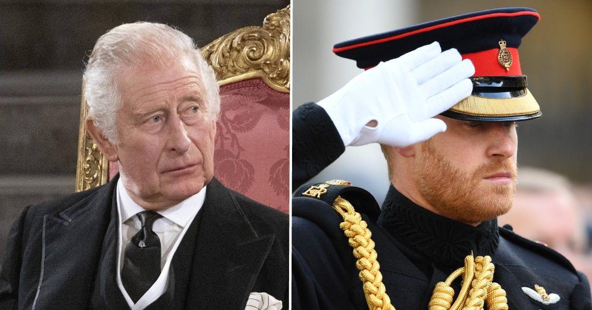 King Charles May Have Foiled Reconciliation With Prince Harry