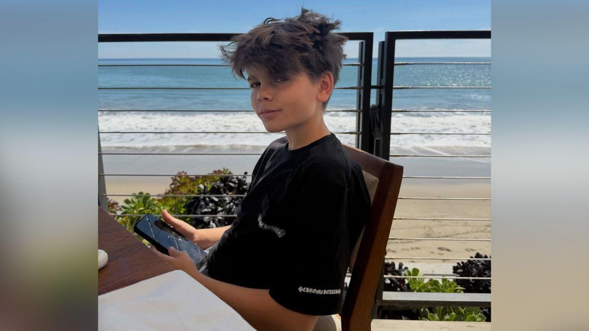 Photo of Scott Disick called 11-year-old son Reign 'a fine young gentleman.'