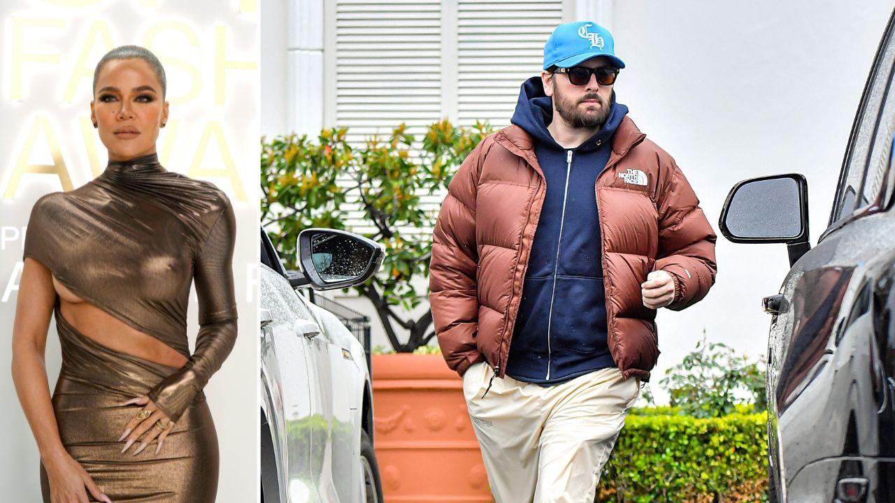 Image of Khloe Kardashian and Scott Disick