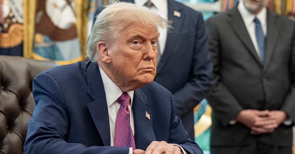 donald trump gavin newsom caused death los angeles ice protests