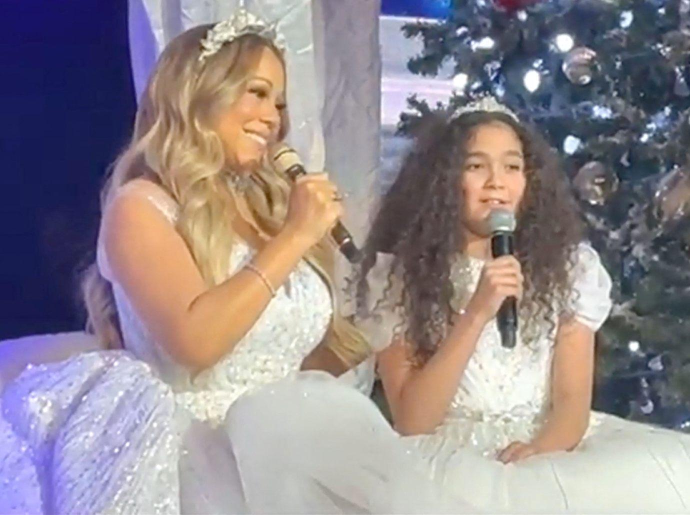 mariah carey cutest moments with her kids photos