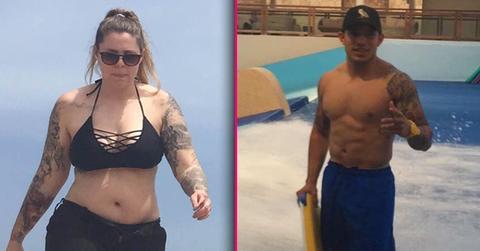 kailyn lowry divorce javi marroquin revenge body