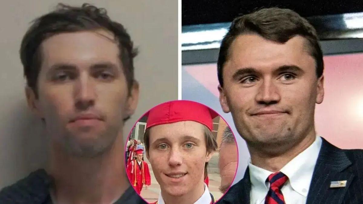 image of Tyler Robinson's roommate was seemingly shocked that he shot Charlie Kirk.