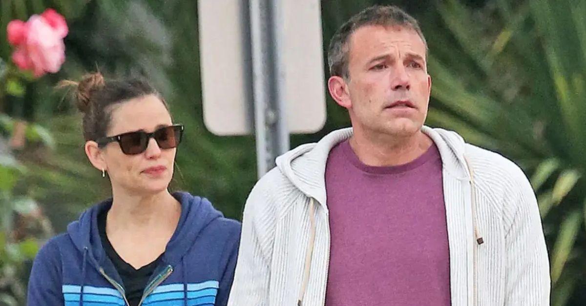 image of Jennifer Garner and Ben Affleck were married from 2005 to 2015.