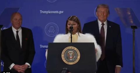 image of Nicki Minaj and Donald Trump