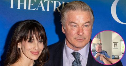 Photo of Alec and Hilaria Baldwin