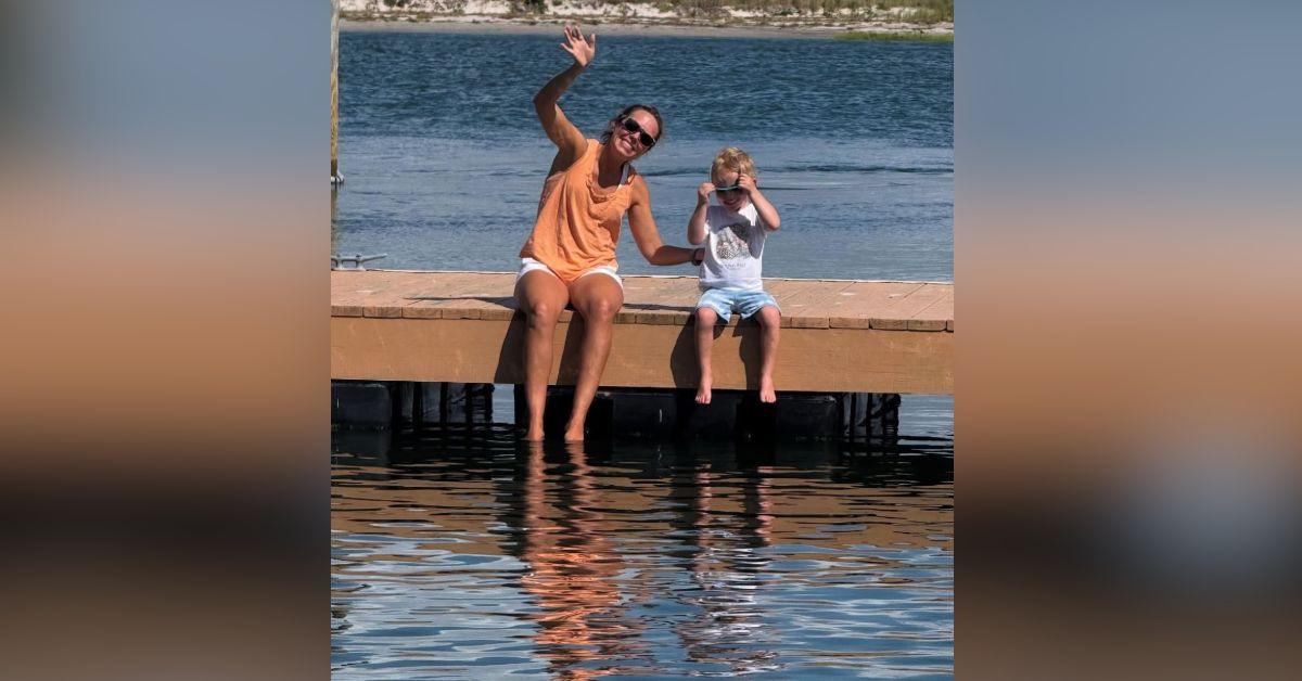 Image of Dylan Dreyer has three sons.