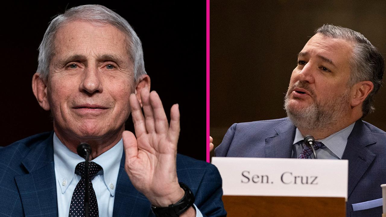 Dr. Anthony Fauci,Sen. Ted Cruz ,