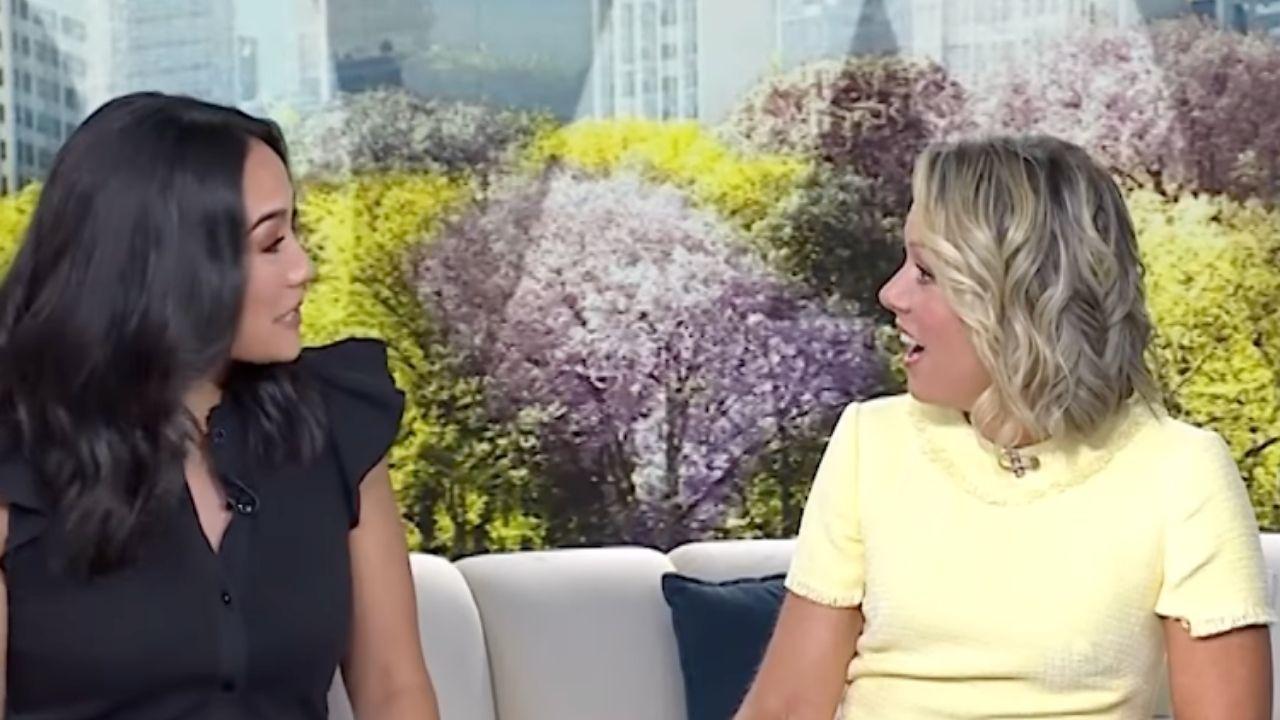 Photo of Ikeda really took her co-hosts by surprise.