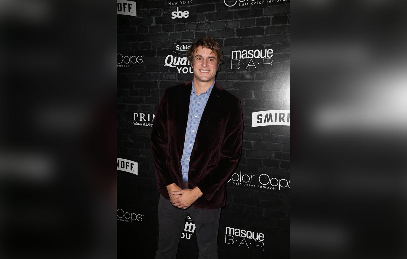 Shep Rose Attending OK Party