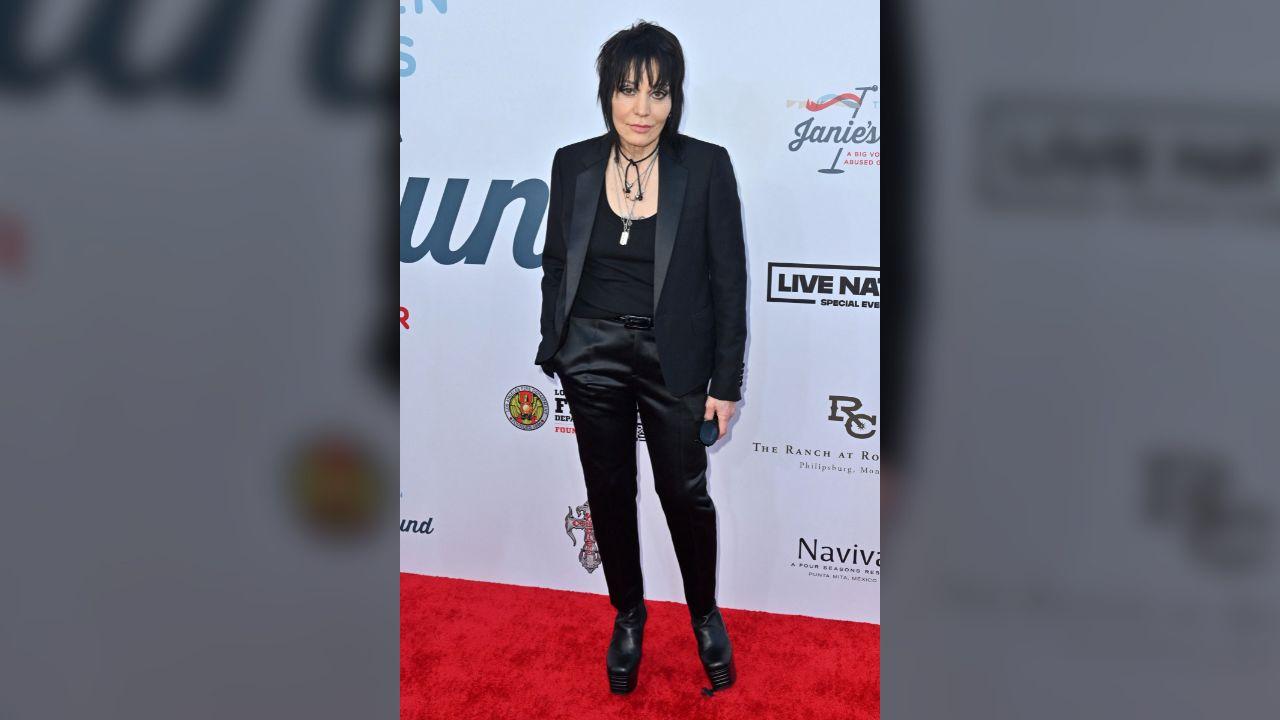 Image of The 'Bad Reputation' singer has been touring almost every year since she first joined a band.