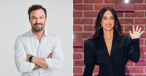 brian austin green happy megan fox machine gun kelly engagement