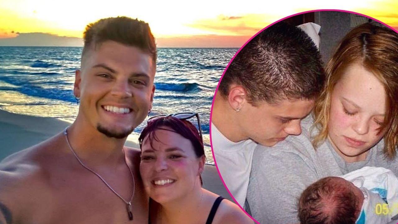 Composite photo of Tyler Baltierra, Catelynn Lowell and Carly.