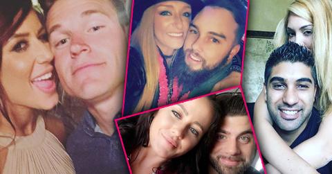 Teen mom couples married dating divorced pda moments h