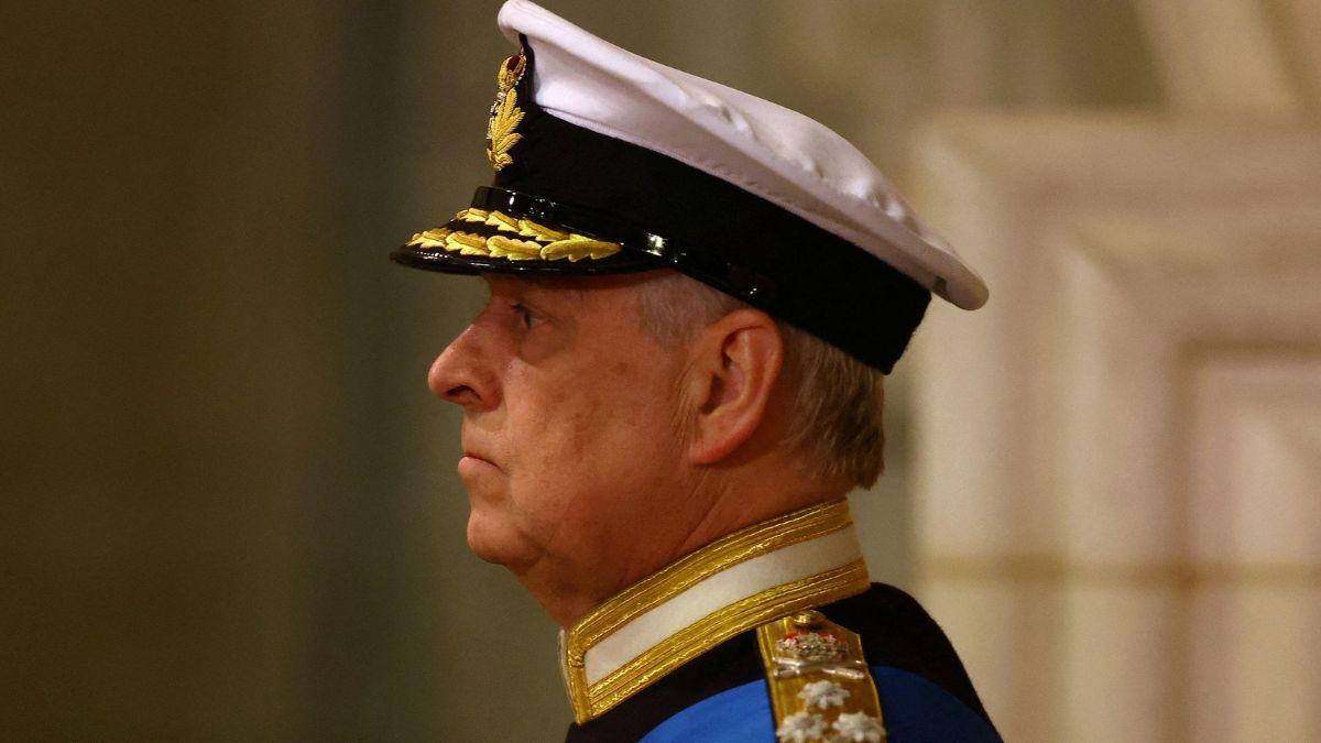 Photo of Andrew Mountbatten-Windsor