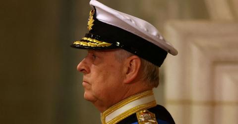 Photo of Andrew Mountbatten-Windsor