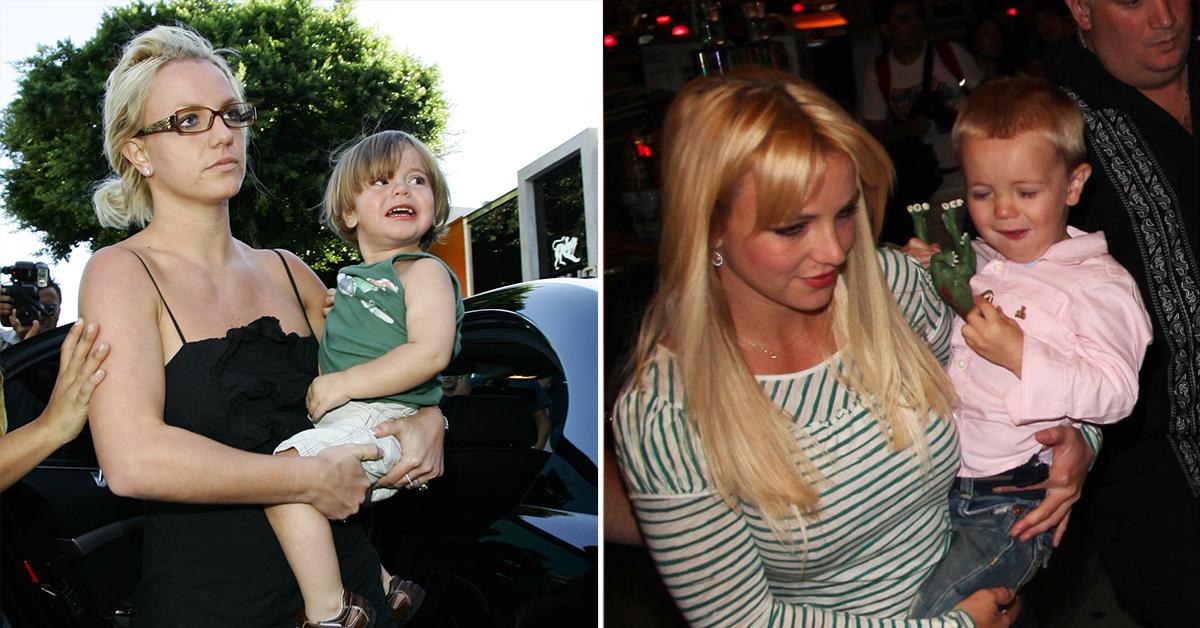 how has britney spears relationship with teenage sons changed since moving to ex kevin federlines neighborhood pp