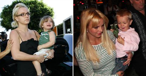how has britney spears relationship with teenage sons changed since moving to ex kevin federlines neighborhood pp